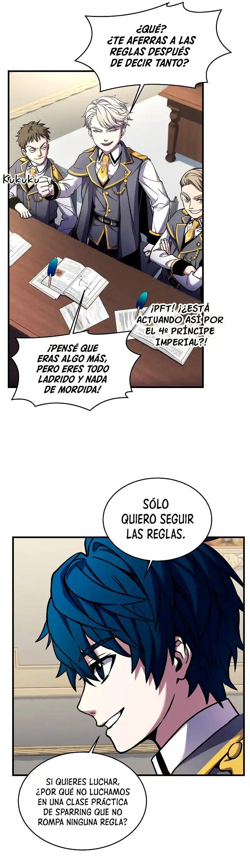 El Regreso Del Legendario Caballero De La Lanza - Capítulo 32 - Página 35 - LectorTMOo