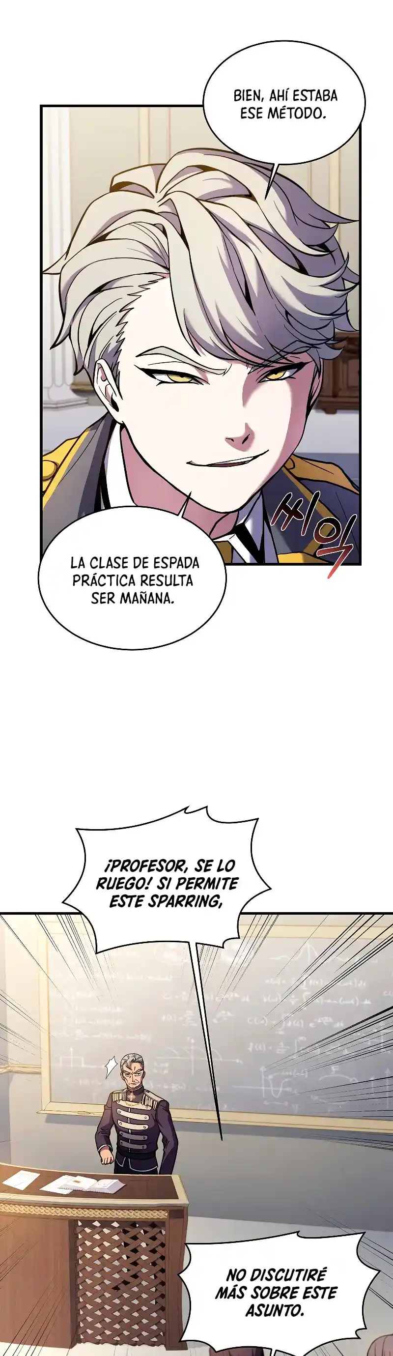 El Regreso Del Legendario Caballero De La Lanza - Capítulo 32 - Página 36 - LectorTMOo