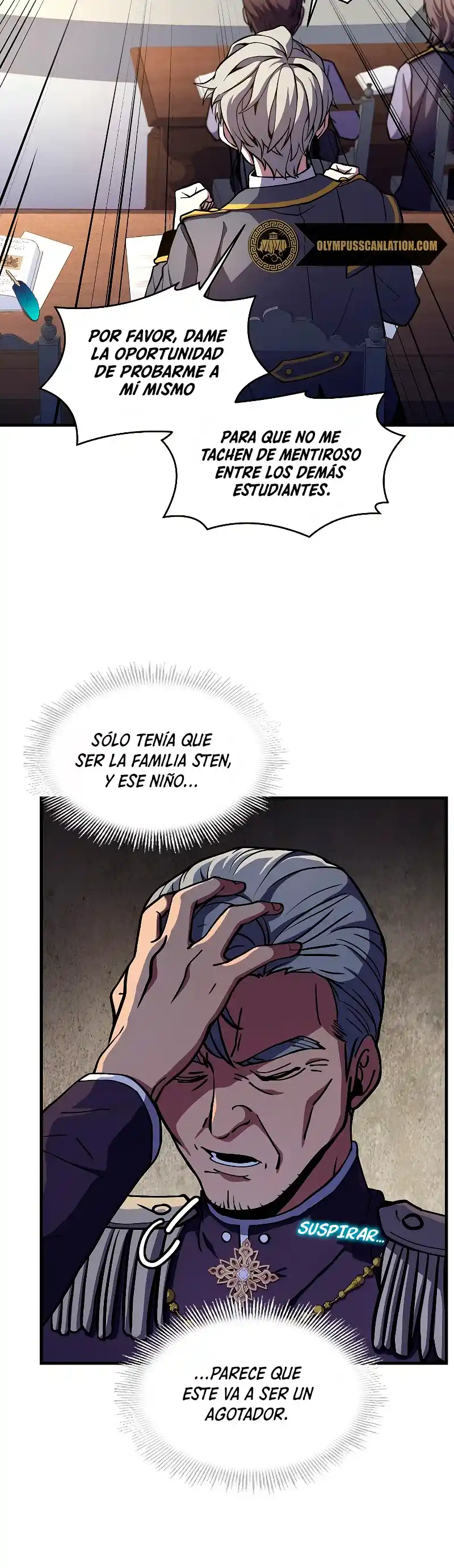 El Regreso Del Legendario Caballero De La Lanza - Capítulo 32 - Página 37 - LectorTMOo