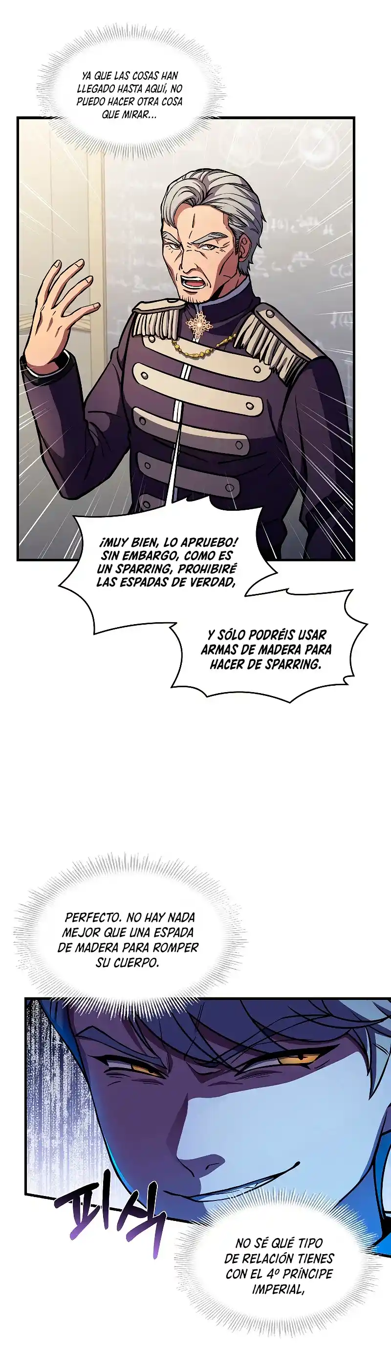 El Regreso Del Legendario Caballero De La Lanza - Capítulo 32 - Página 38 - LectorTMOo
