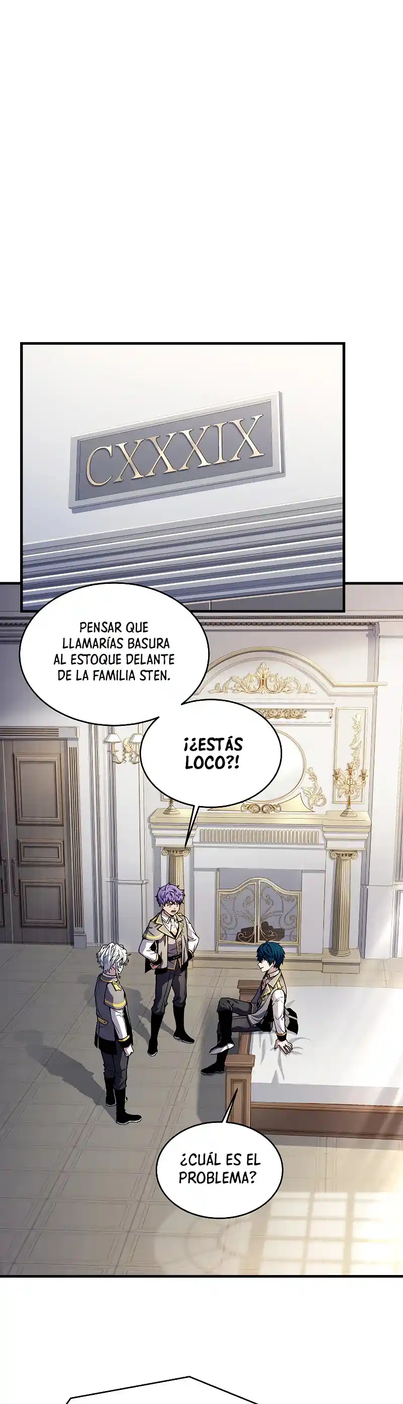 El Regreso Del Legendario Caballero De La Lanza - Capítulo 33 - Página 5 - LectorTMOo