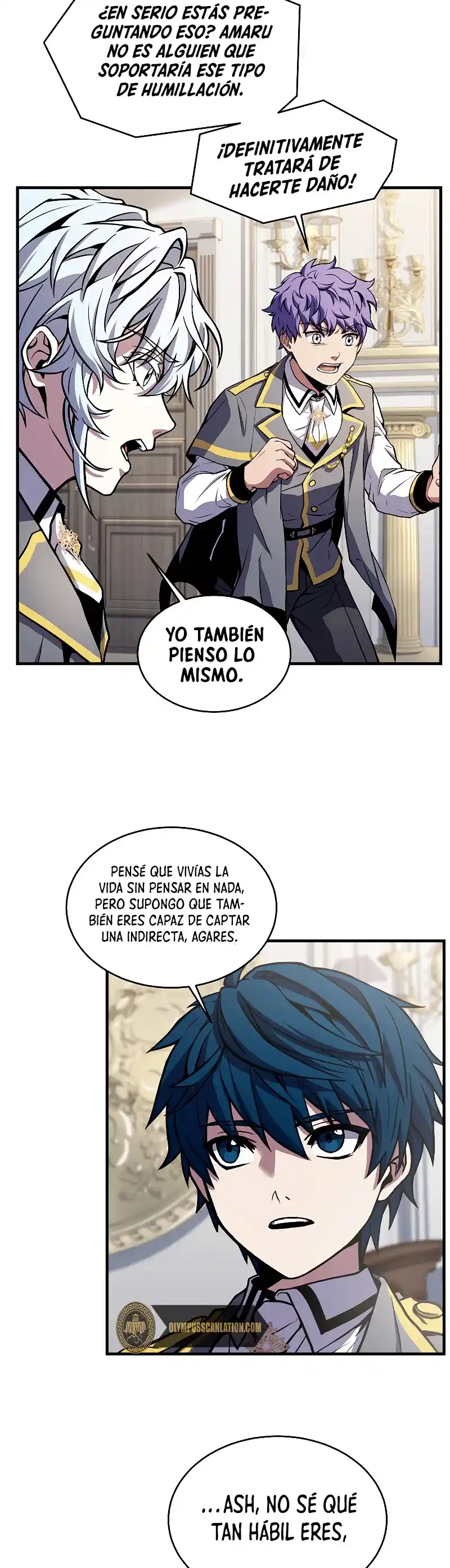 El Regreso Del Legendario Caballero De La Lanza - Capítulo 33 - Página 6 - LectorTMOo