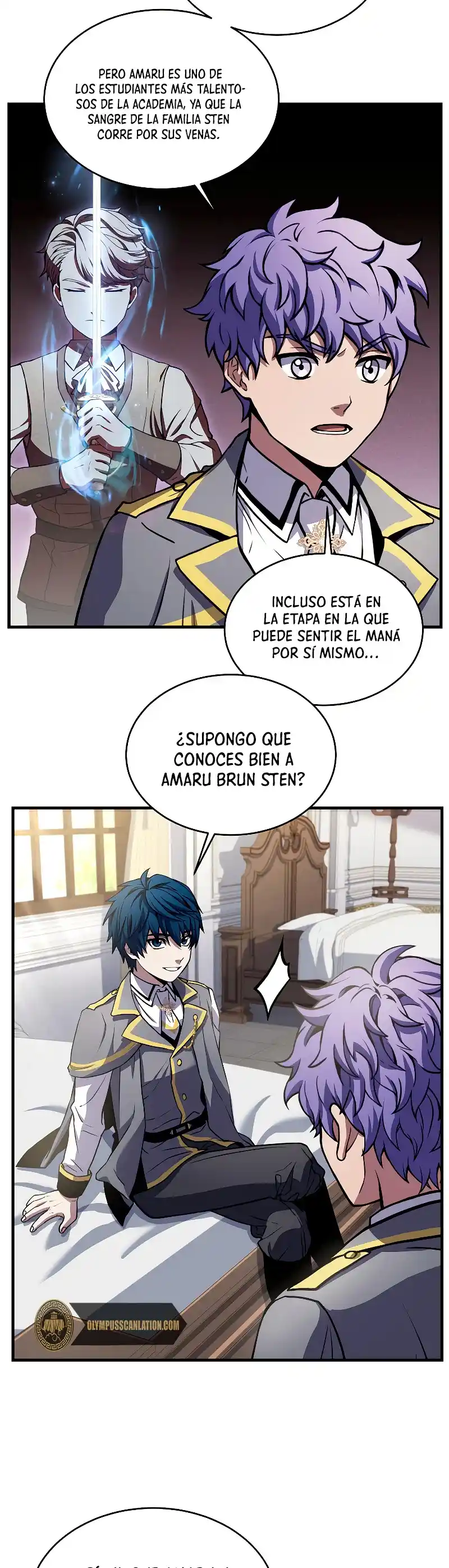 El Regreso Del Legendario Caballero De La Lanza - Capítulo 33 - Página 7 - LectorTMOo