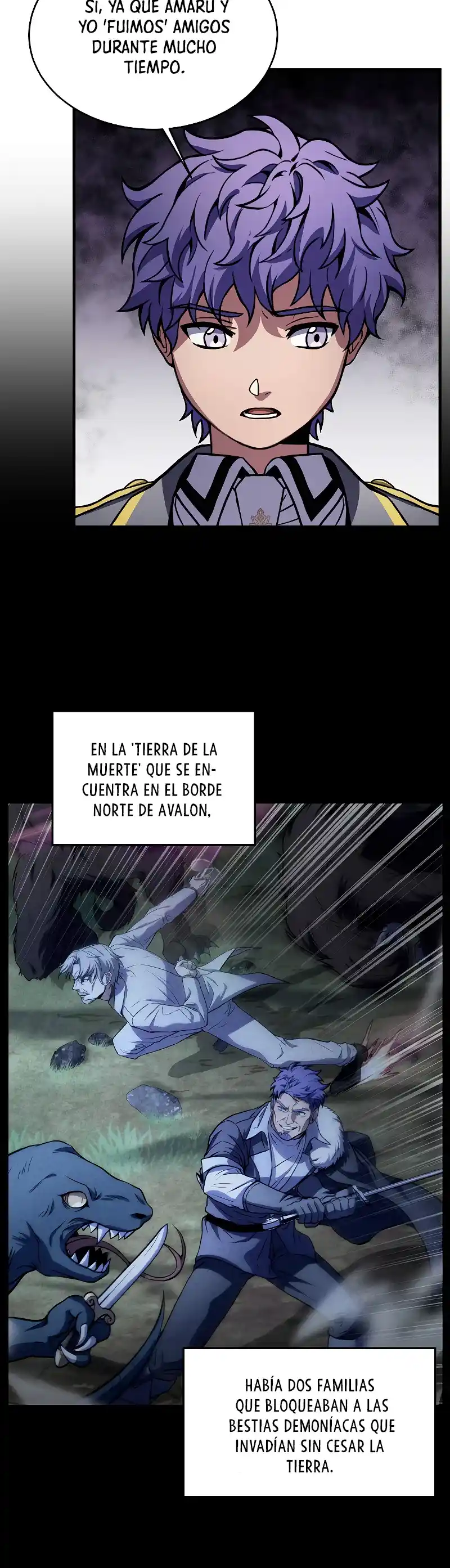 El Regreso Del Legendario Caballero De La Lanza - Capítulo 33 - Página 8 - LectorTMOo