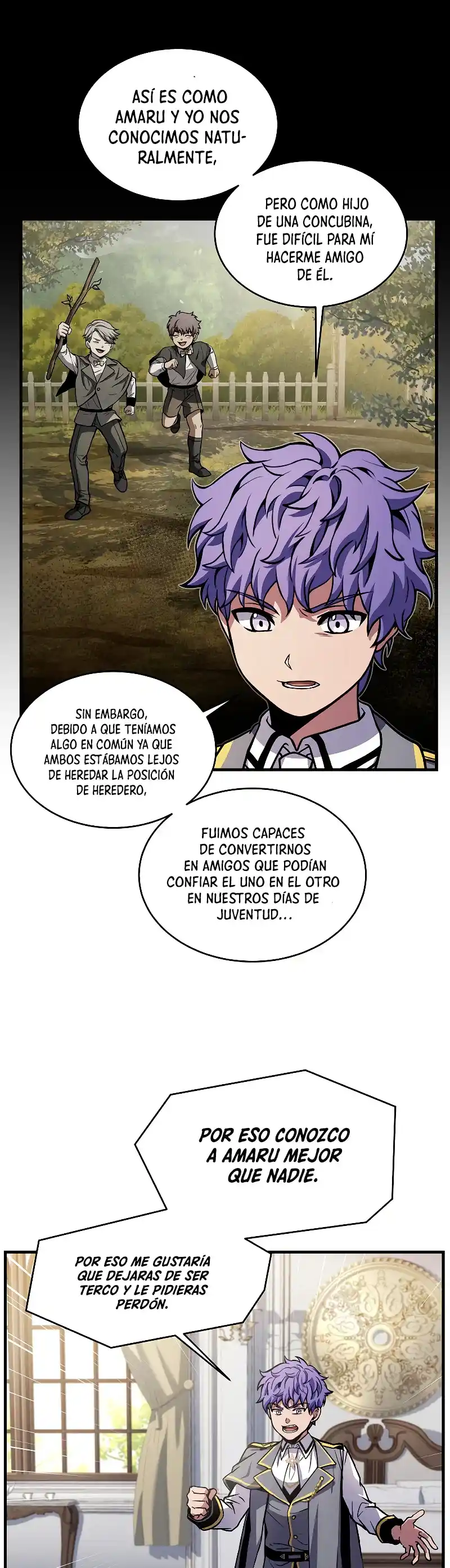 El Regreso Del Legendario Caballero De La Lanza - Capítulo 33 - Página 10 - LectorTMOo