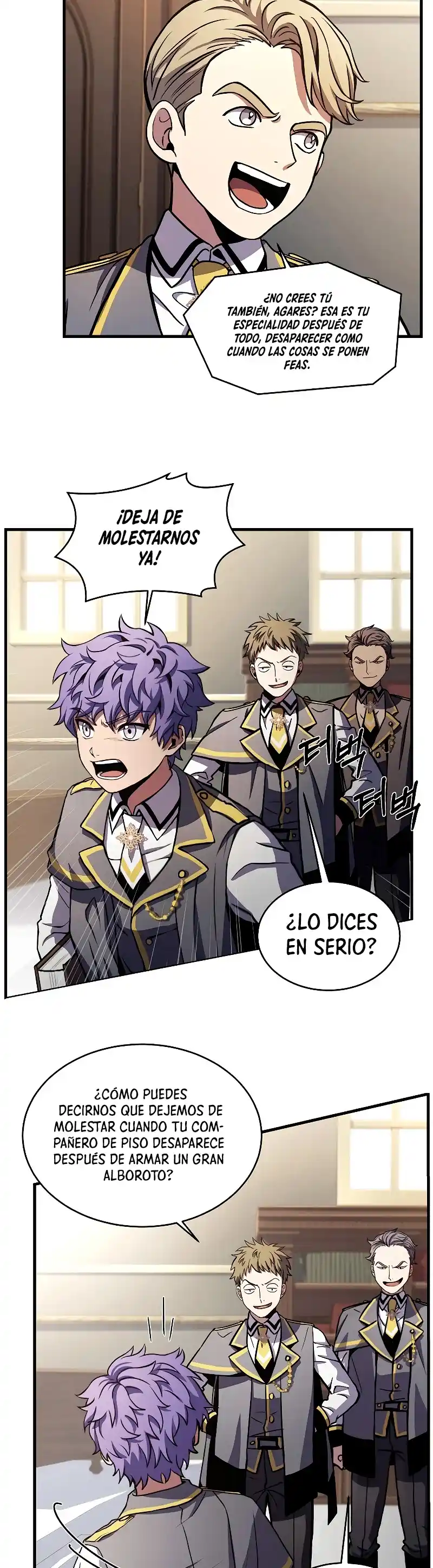 El Regreso Del Legendario Caballero De La Lanza - Capítulo 34 - Página 7 - LectorTMOo
