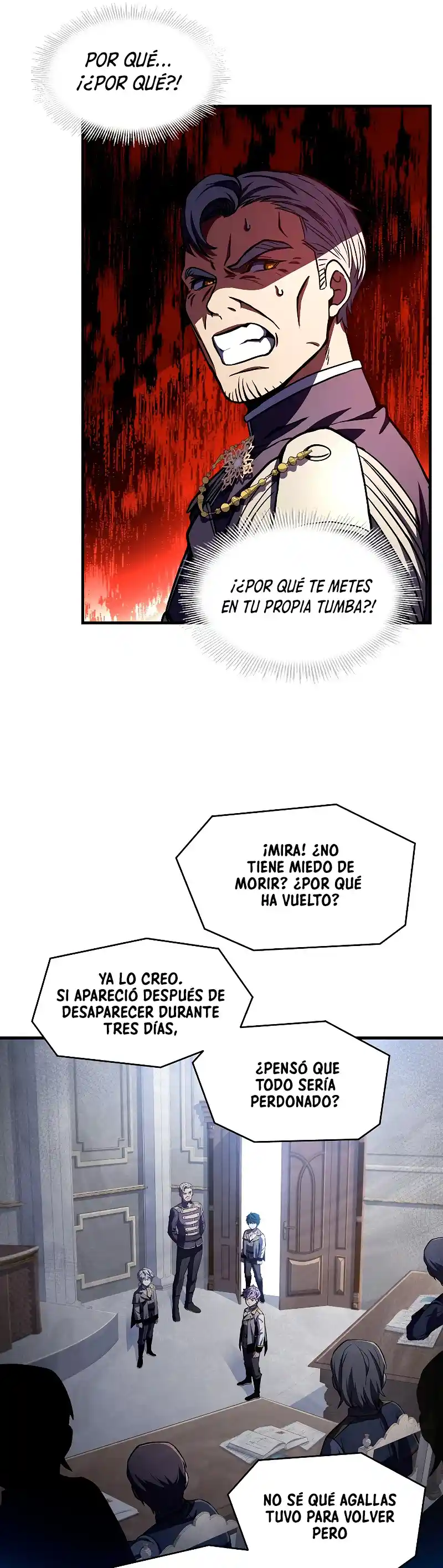 El Regreso Del Legendario Caballero De La Lanza - Capítulo 34 - Página 12 - LectorTMOo