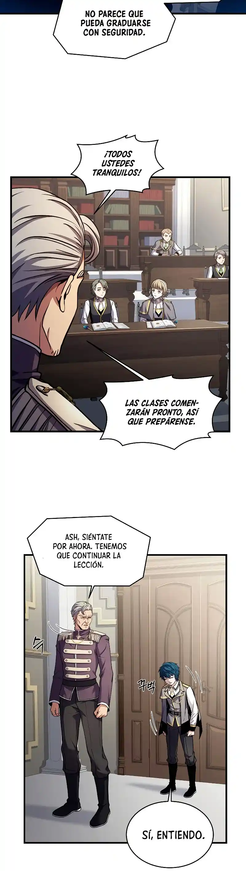 El Regreso Del Legendario Caballero De La Lanza - Capítulo 34 - Página 13 - LectorTMOo