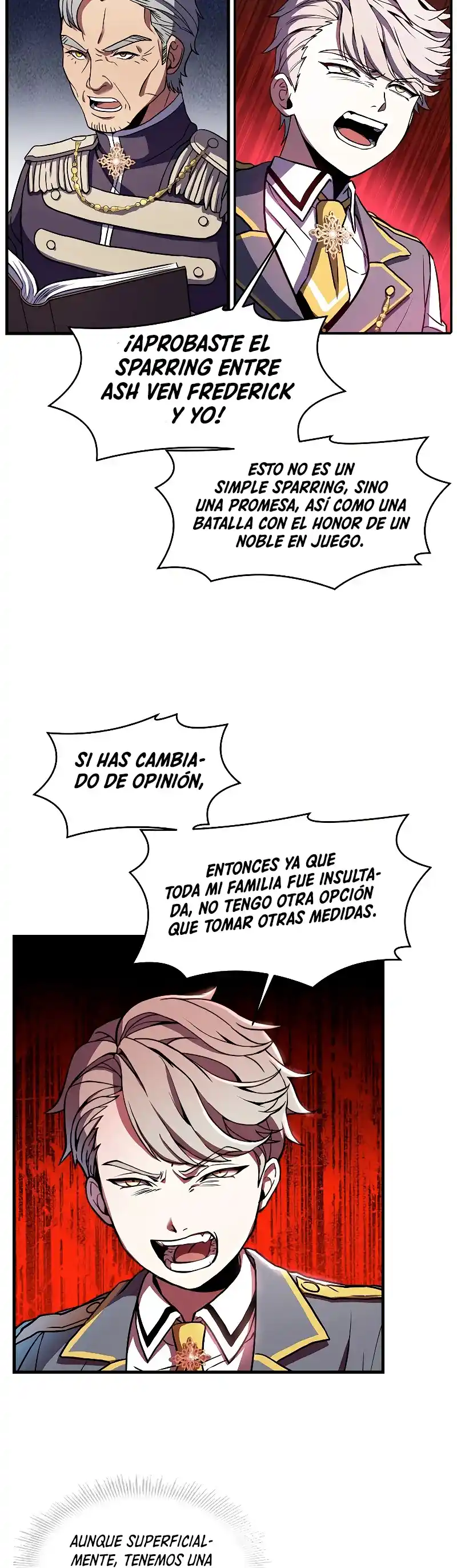 El Regreso Del Legendario Caballero De La Lanza - Capítulo 34 - Página 30 - LectorTMOo