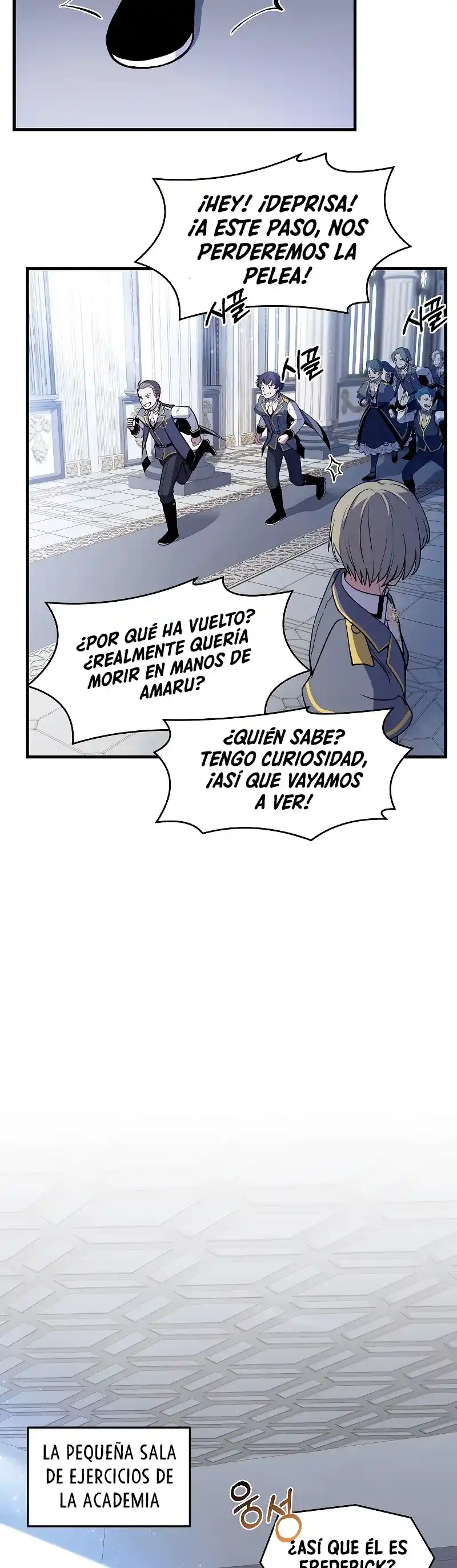 El Regreso Del Legendario Caballero De La Lanza - Capítulo 34 - Página 34 - LectorTMOo