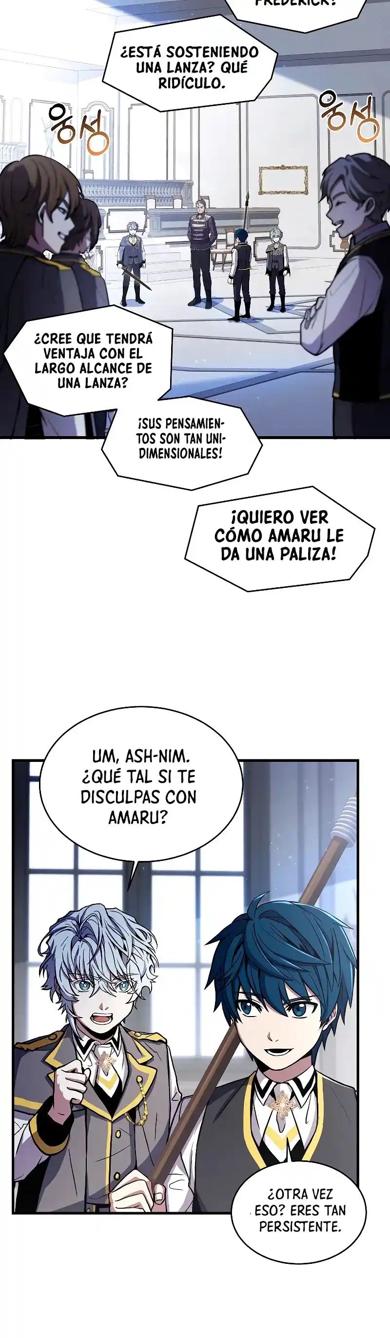 El Regreso Del Legendario Caballero De La Lanza - Capítulo 34 - Página 35 - LectorTMOo