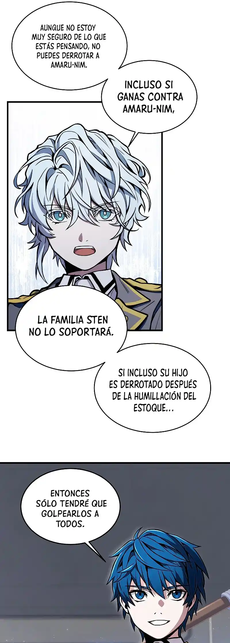 El Regreso Del Legendario Caballero De La Lanza - Capítulo 34 - Página 36 - LectorTMOo