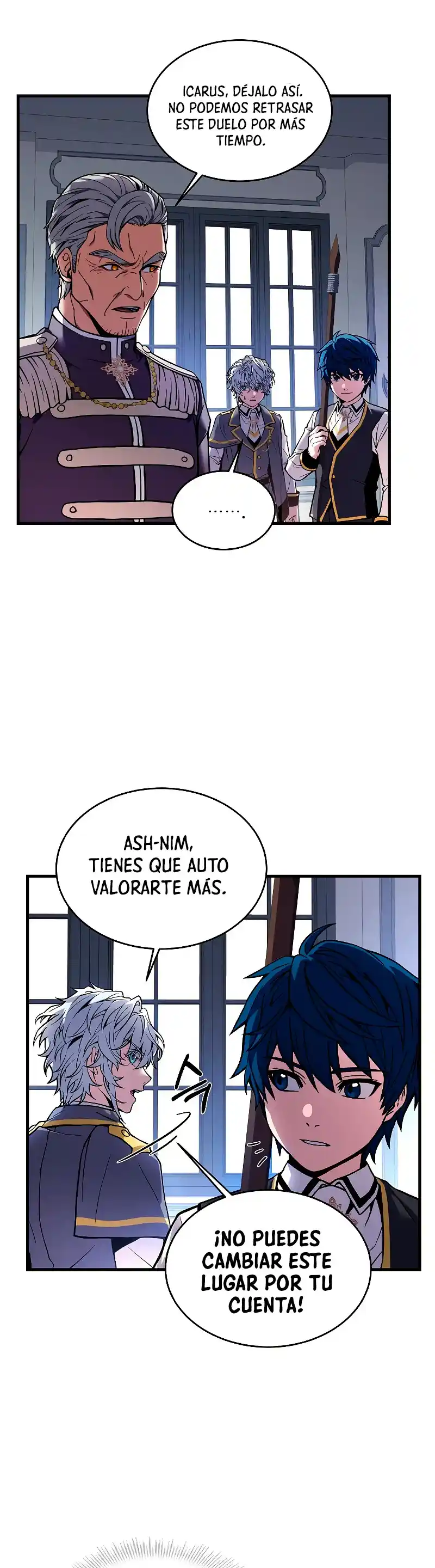 El Regreso Del Legendario Caballero De La Lanza - Capítulo 35 - Página 7 - LectorTMOo