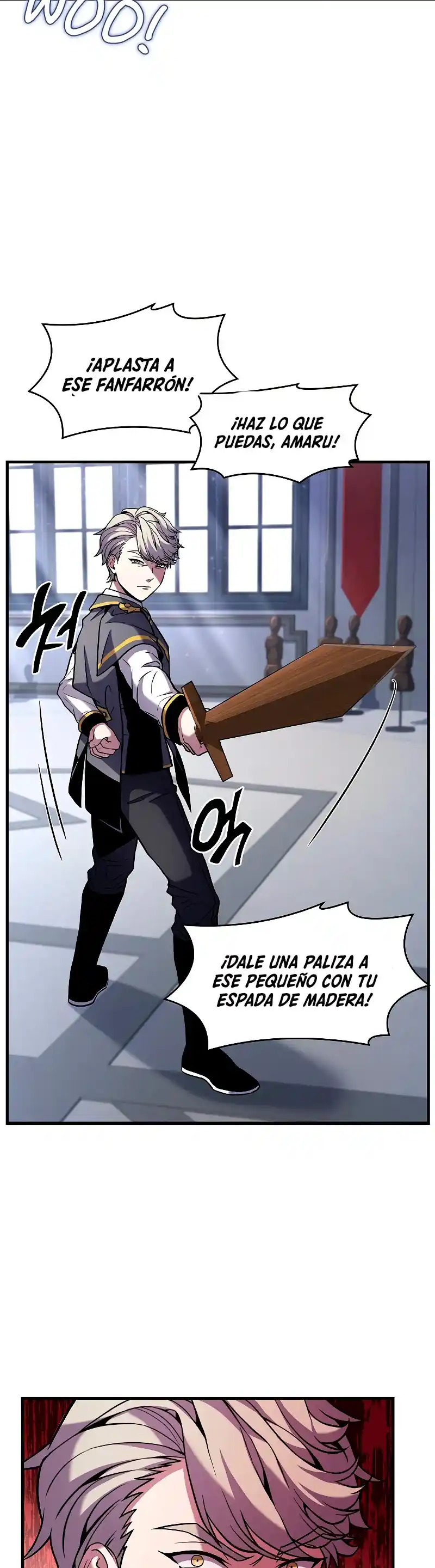El Regreso Del Legendario Caballero De La Lanza - Capítulo 35 - Página 9 - LectorTMOo