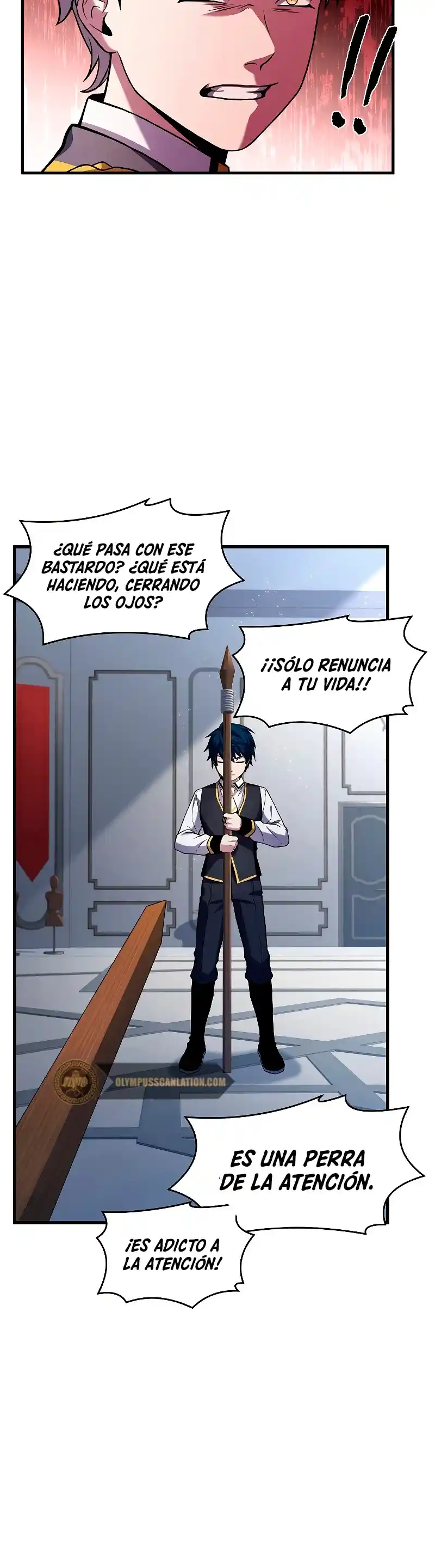 El Regreso Del Legendario Caballero De La Lanza - Capítulo 35 - Página 10 - LectorTMOo