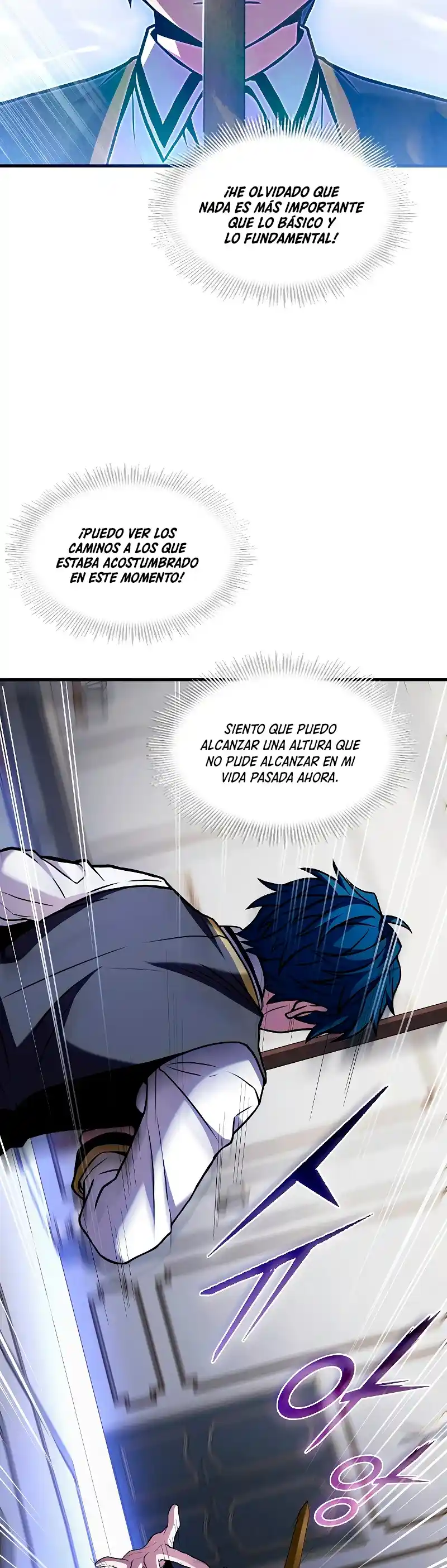 El Regreso Del Legendario Caballero De La Lanza - Capítulo 35 - Página 12 - LectorTMOo