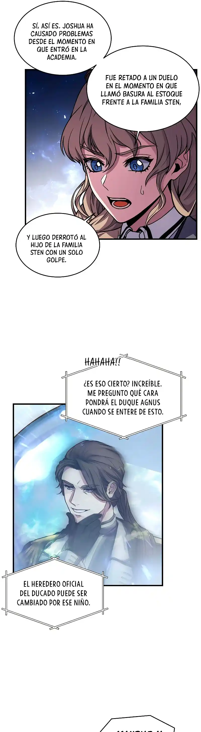 El Regreso Del Legendario Caballero De La Lanza - Capítulo 35 - Página 25 - LectorTMOo