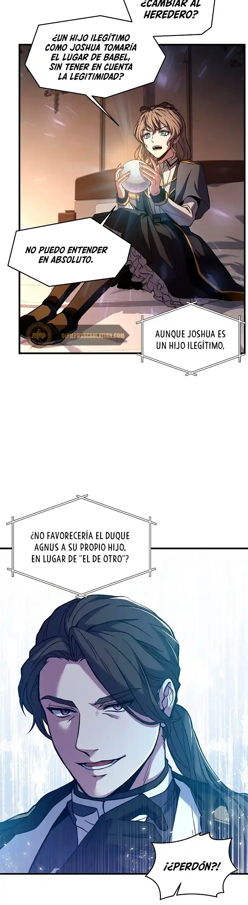 El Regreso Del Legendario Caballero De La Lanza - Capítulo 35 - Página 26 - LectorTMOo