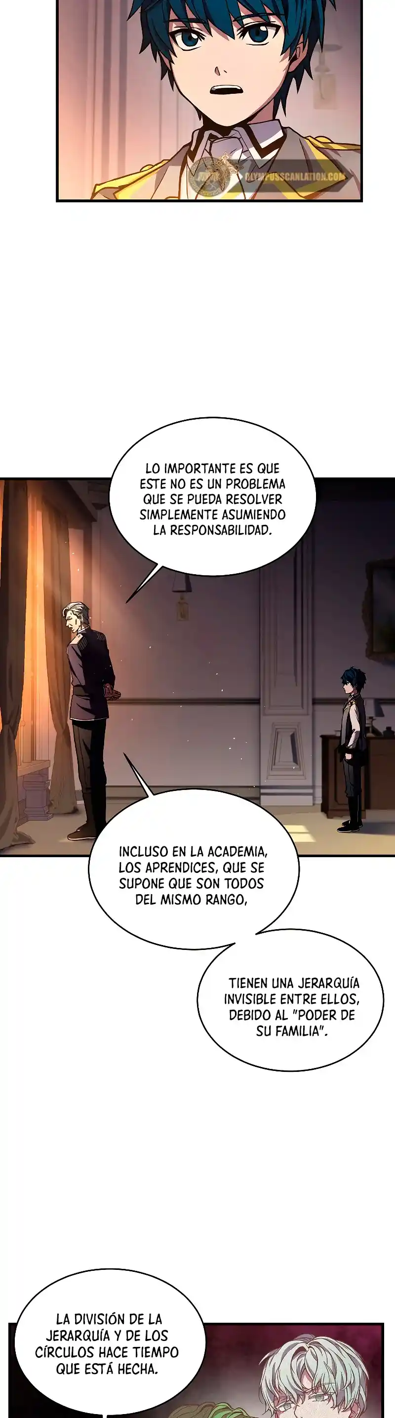 El Regreso Del Legendario Caballero De La Lanza - Capítulo 35 - Página 33 - LectorTMOo