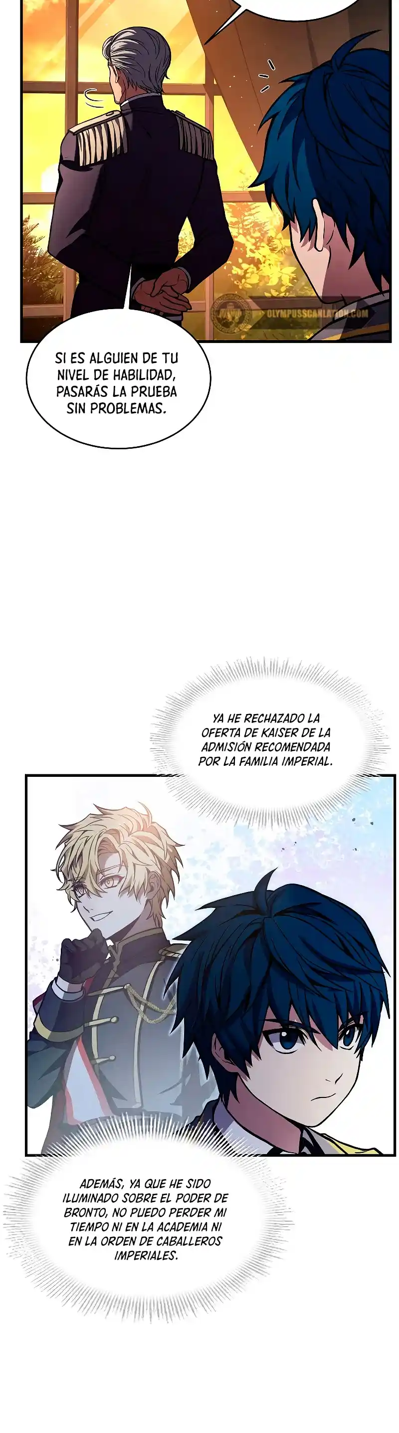 El Regreso Del Legendario Caballero De La Lanza - Capítulo 35 - Página 38 - LectorTMOo