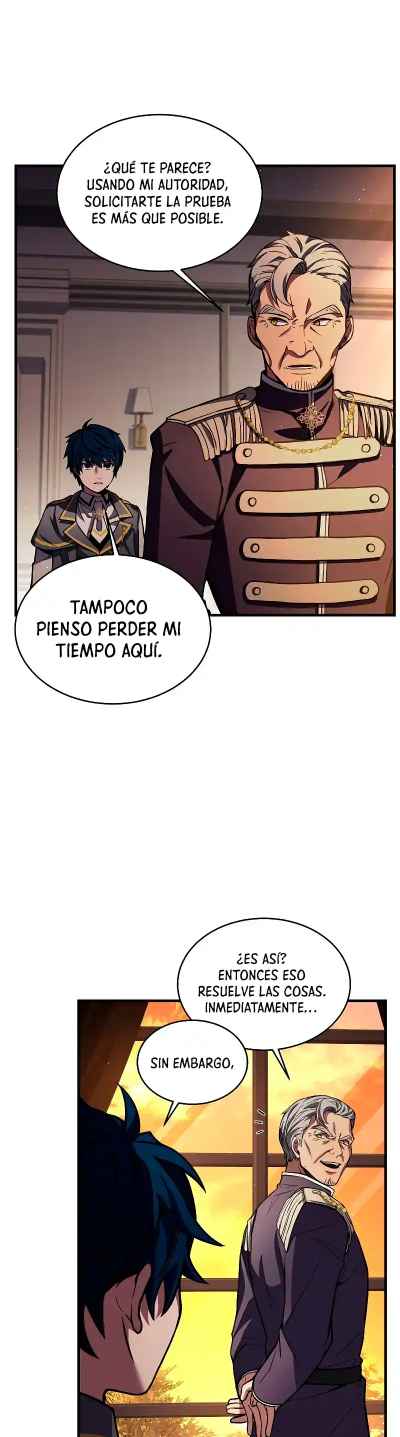 El Regreso Del Legendario Caballero De La Lanza - Capítulo 35 - Página 39 - LectorTMOo