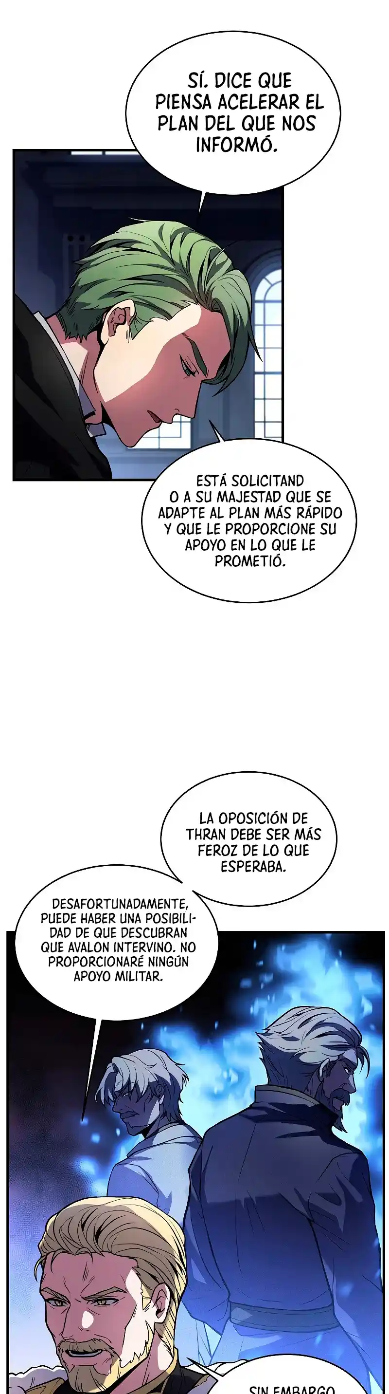 El Regreso Del Legendario Caballero De La Lanza - Capítulo 36 - Página 15 - LectorTMOo