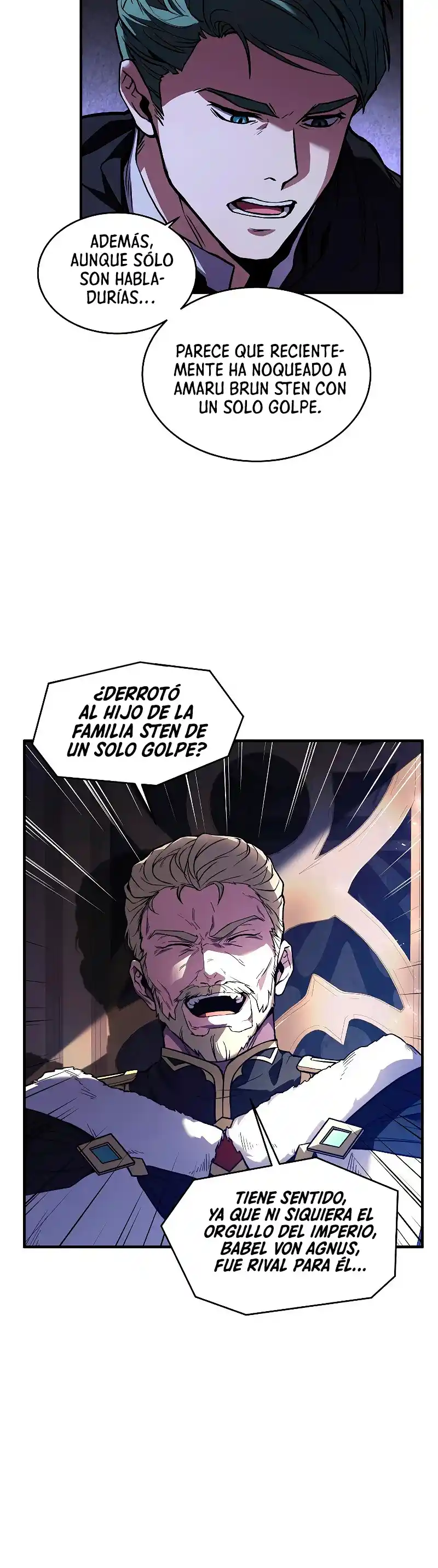 El Regreso Del Legendario Caballero De La Lanza - Capítulo 36 - Página 17 - LectorTMOo