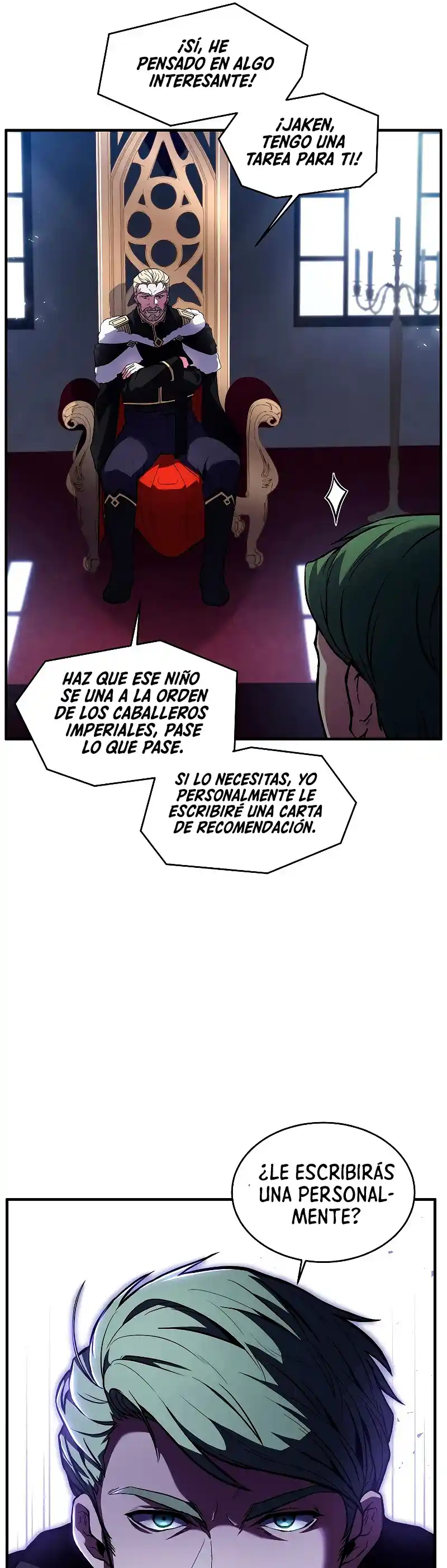 El Regreso Del Legendario Caballero De La Lanza - Capítulo 36 - Página 18 - LectorTMOo