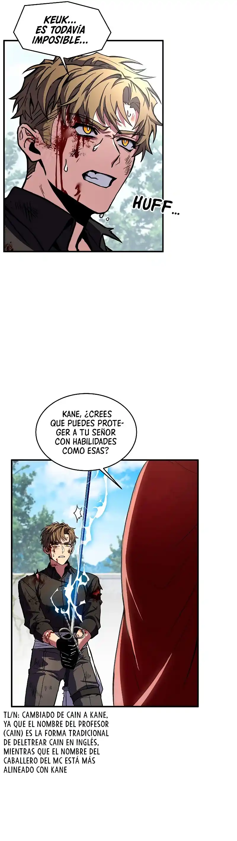 El Regreso Del Legendario Caballero De La Lanza - Capítulo 36 - Página 34 - LectorTMOo