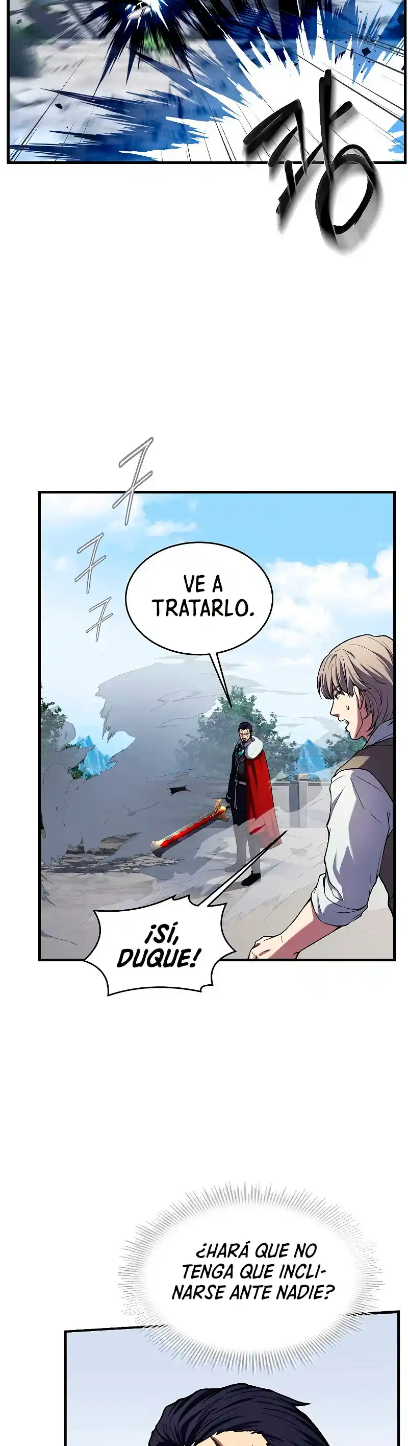 El Regreso Del Legendario Caballero De La Lanza - Capítulo 36 - Página 40 - LectorTMOo