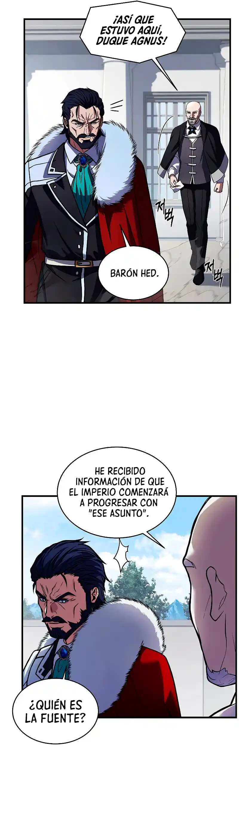 El Regreso Del Legendario Caballero De La Lanza - Capítulo 36 - Página 42 - LectorTMOo