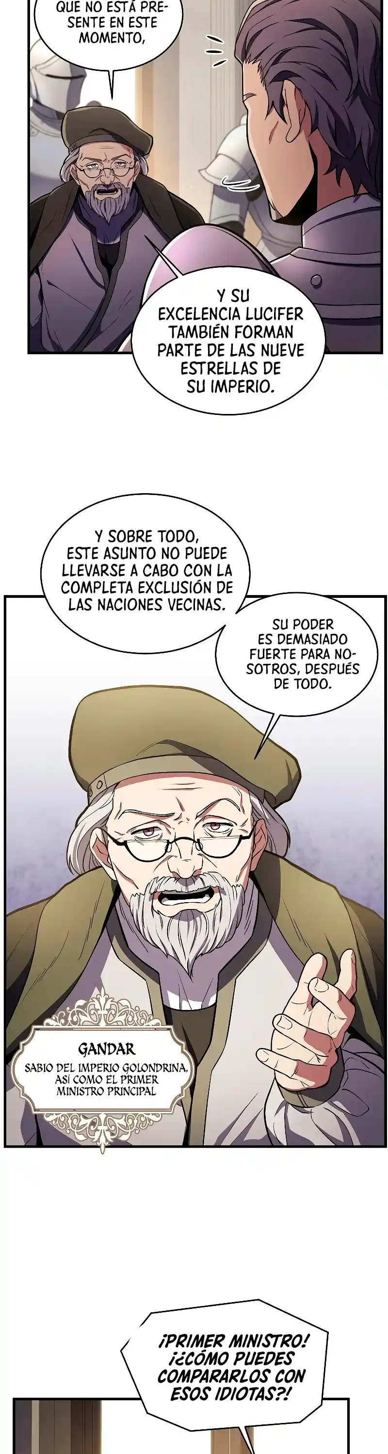 El Regreso Del Legendario Caballero De La Lanza - Capítulo 37 - Página 5 - LectorTMOo