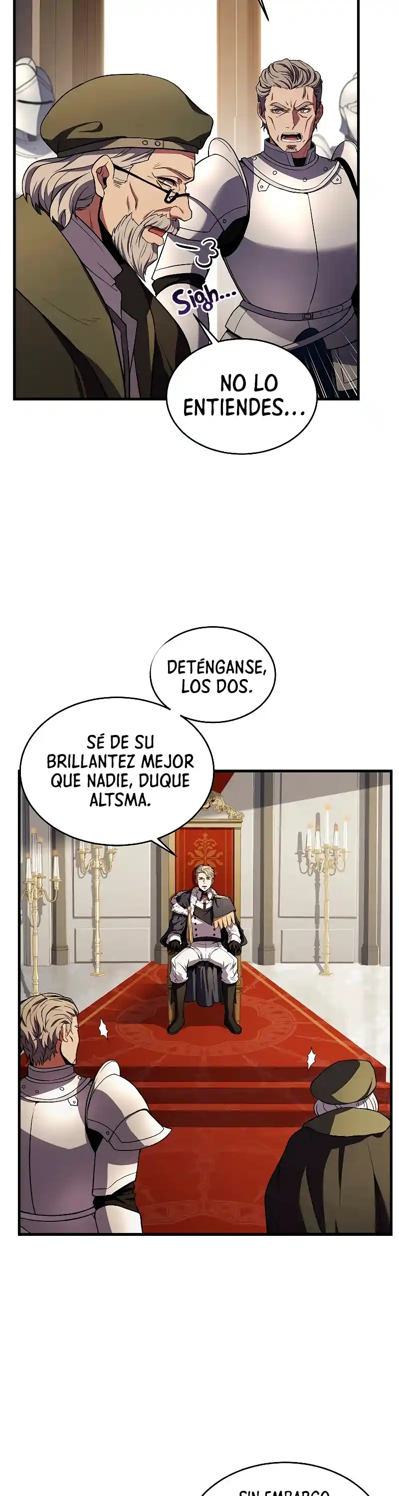 El Regreso Del Legendario Caballero De La Lanza - Capítulo 37 - Página 6 - LectorTMOo