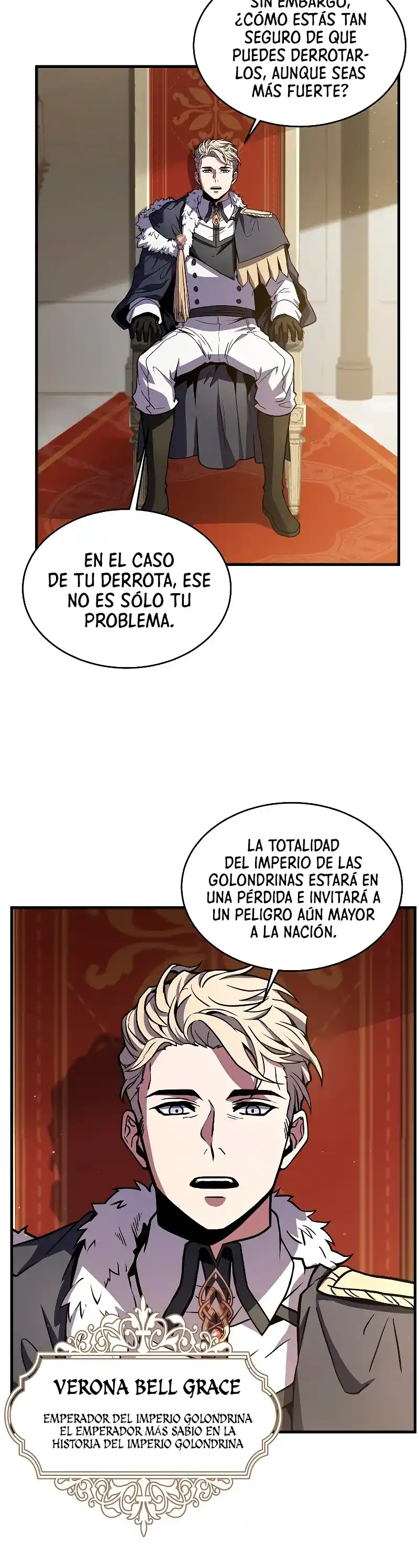 El Regreso Del Legendario Caballero De La Lanza - Capítulo 37 - Página 7 - LectorTMOo