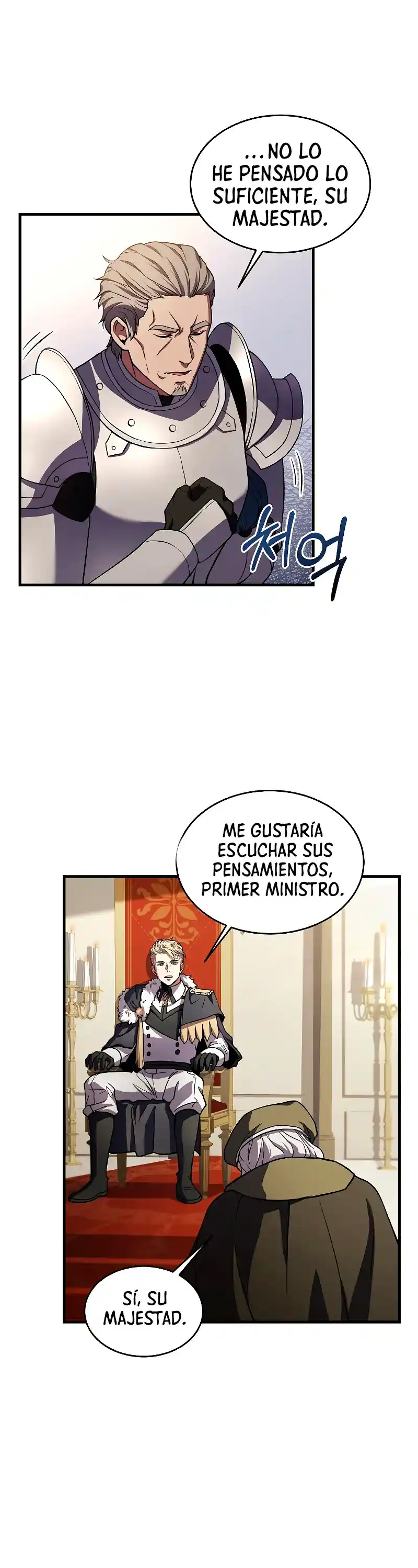 El Regreso Del Legendario Caballero De La Lanza - Capítulo 37 - Página 8 - LectorTMOo