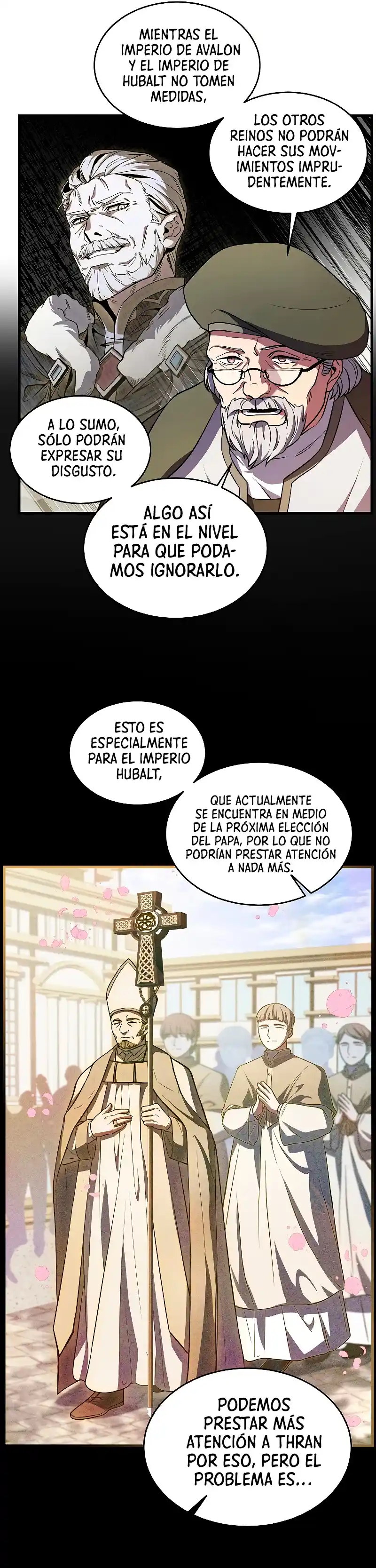 El Regreso Del Legendario Caballero De La Lanza - Capítulo 37 - Página 9 - LectorTMOo