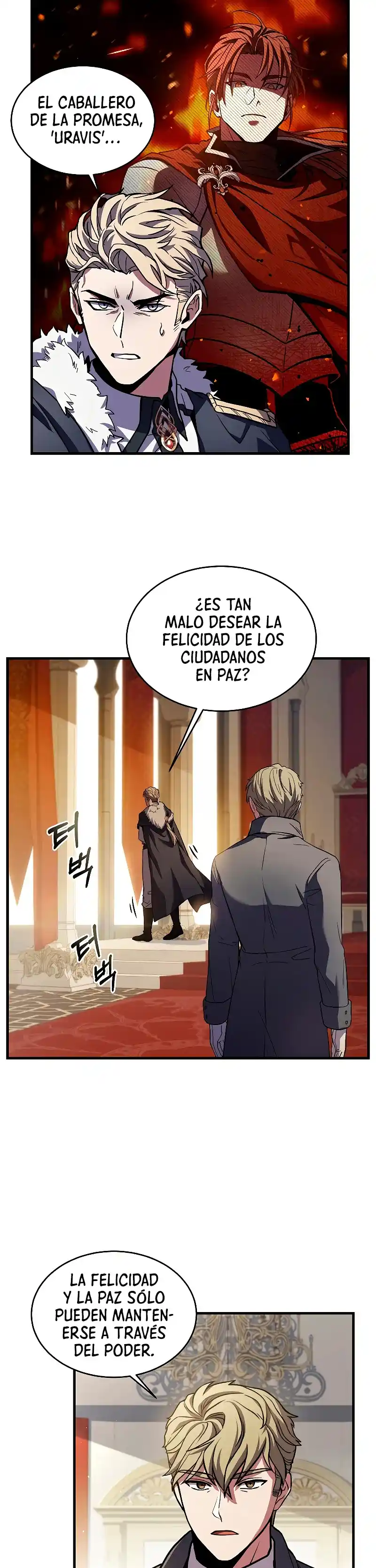 El Regreso Del Legendario Caballero De La Lanza - Capítulo 37 - Página 13 - LectorTMOo
