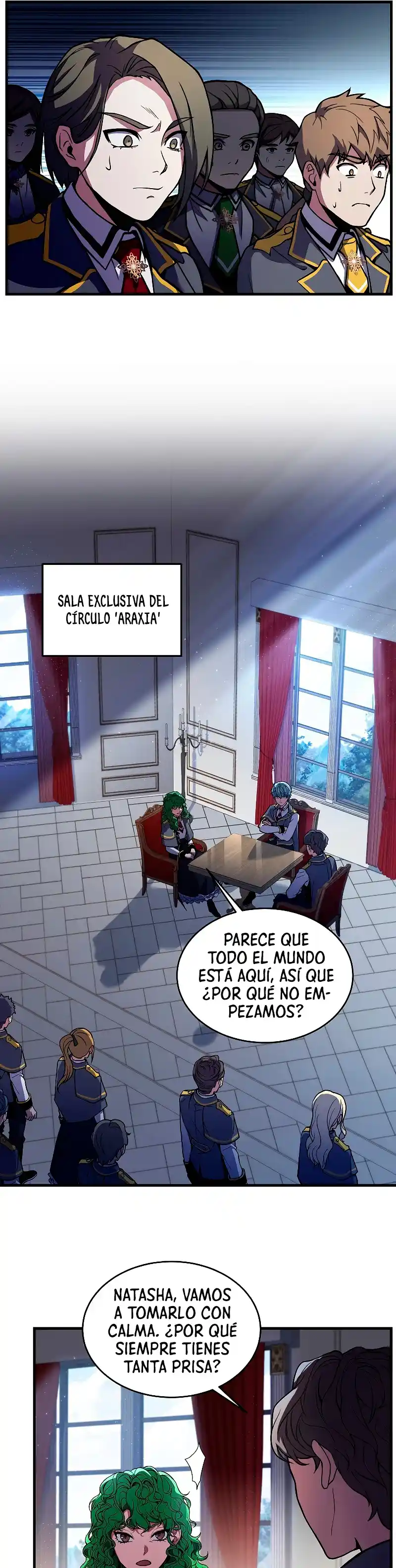 El Regreso Del Legendario Caballero De La Lanza - Capítulo 37 - Página 23 - LectorTMOo