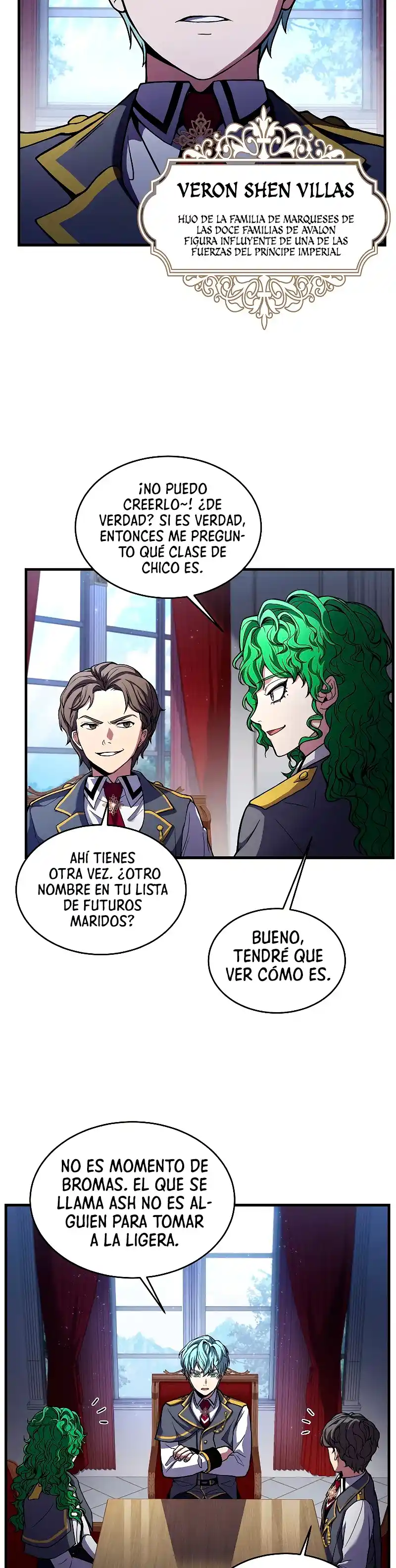 El Regreso Del Legendario Caballero De La Lanza - Capítulo 37 - Página 26 - LectorTMOo
