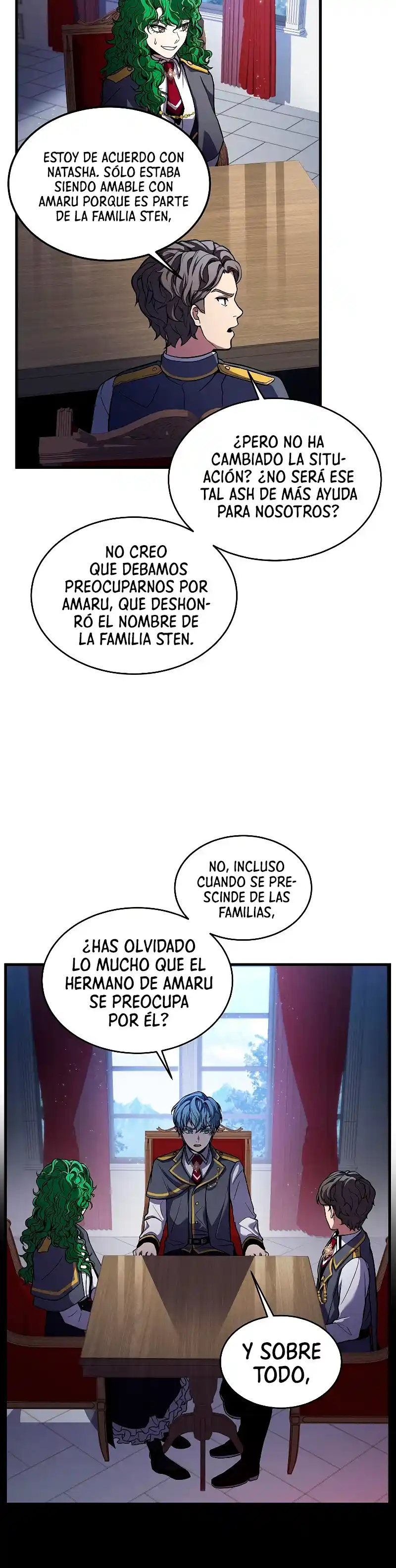 El Regreso Del Legendario Caballero De La Lanza - Capítulo 37 - Página 29 - LectorTMOo