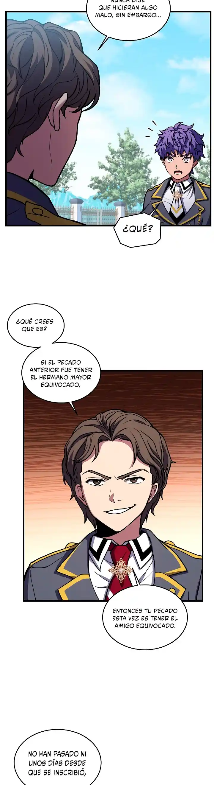 El Regreso Del Legendario Caballero De La Lanza - Capítulo 38 - Página 14 - LectorTMOo