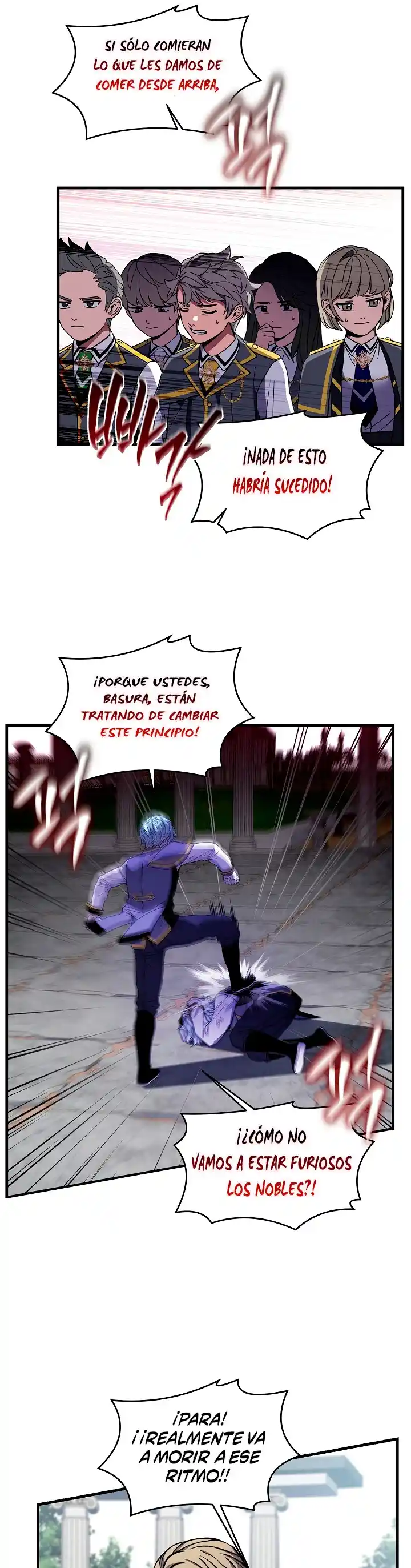 El Regreso Del Legendario Caballero De La Lanza - Capítulo 38 - Página 25 - LectorTMOo