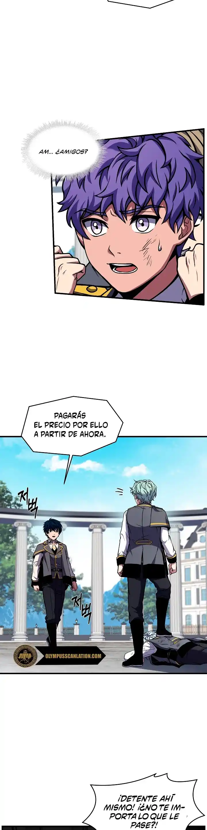 El Regreso Del Legendario Caballero De La Lanza - Capítulo 38 - Página 29 - LectorTMOo