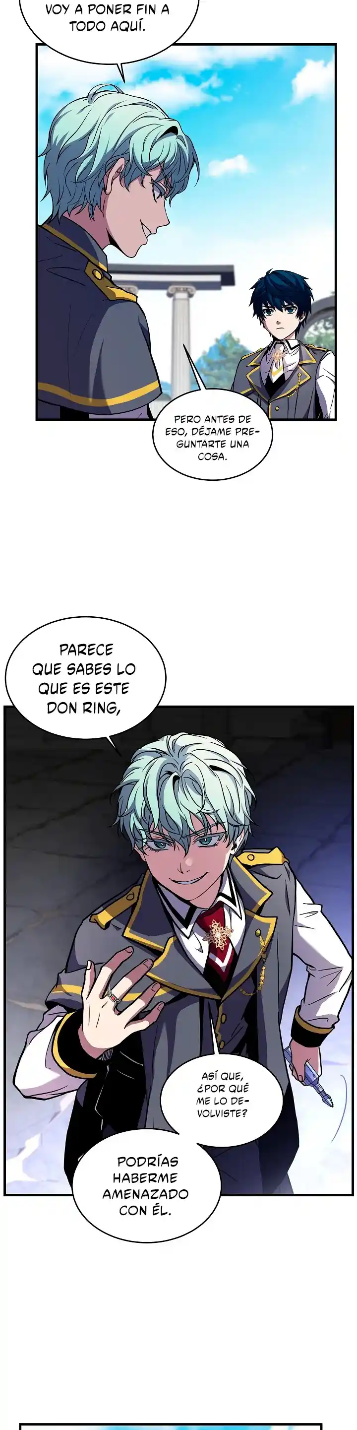 El Regreso Del Legendario Caballero De La Lanza - Capítulo 38 - Página 34 - LectorTMOo