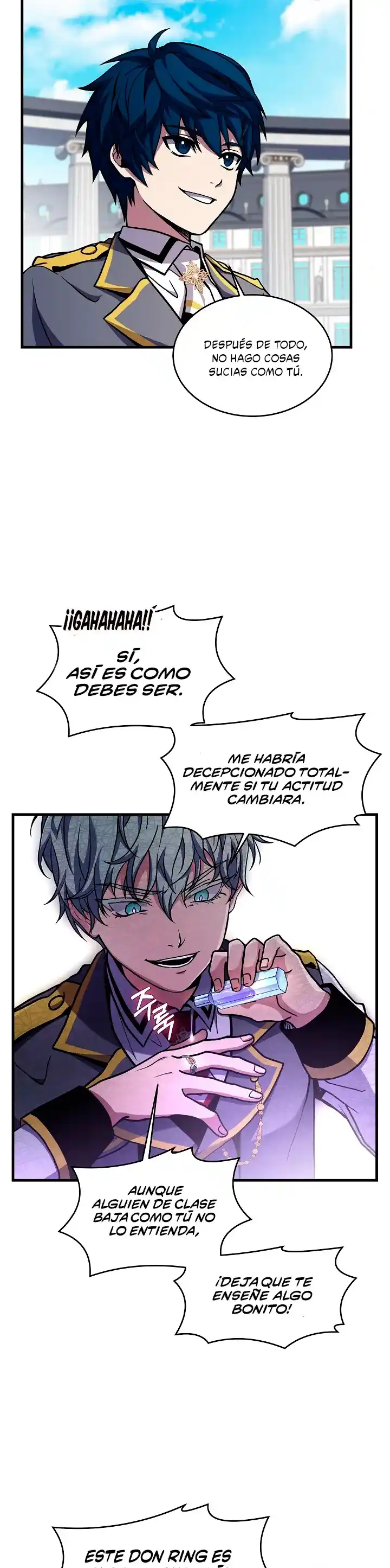 El Regreso Del Legendario Caballero De La Lanza - Capítulo 38 - Página 35 - LectorTMOo