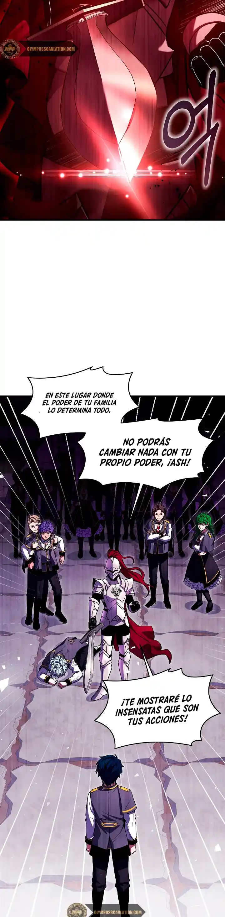 El Regreso Del Legendario Caballero De La Lanza - Capítulo 39 - Página 4 - LectorTMOo