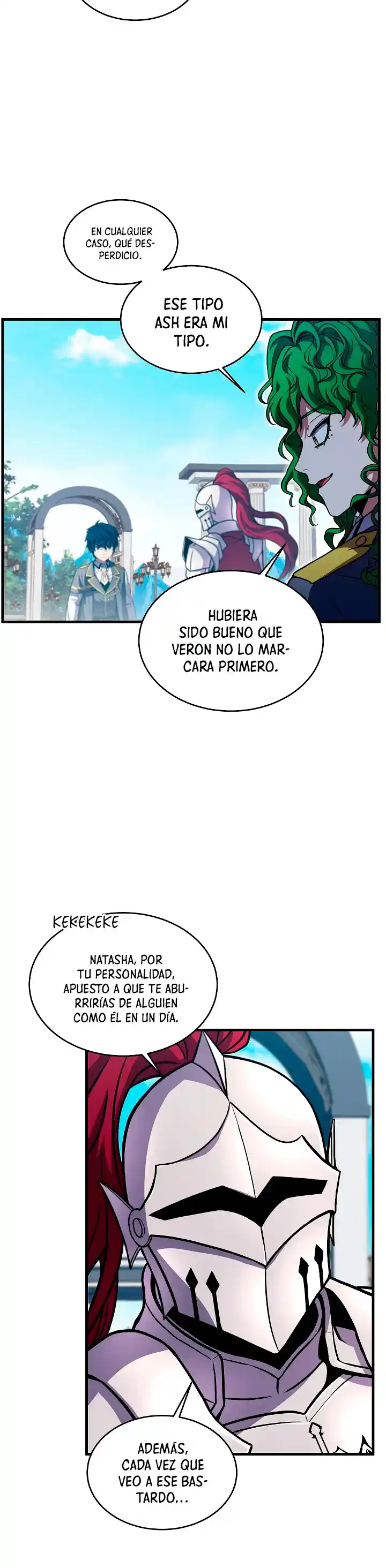 El Regreso Del Legendario Caballero De La Lanza - Capítulo 39 - Página 6 - LectorTMOo