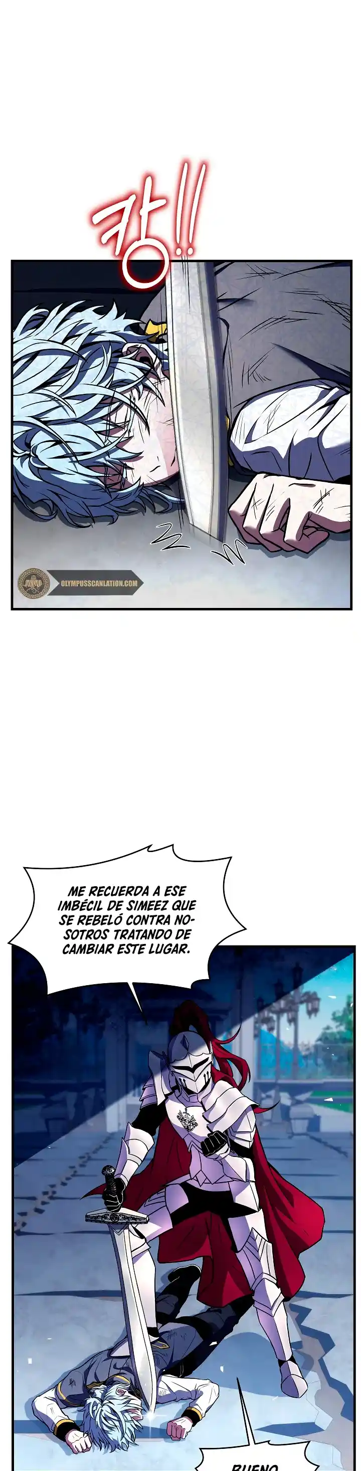El Regreso Del Legendario Caballero De La Lanza - Capítulo 39 - Página 7 - LectorTMOo