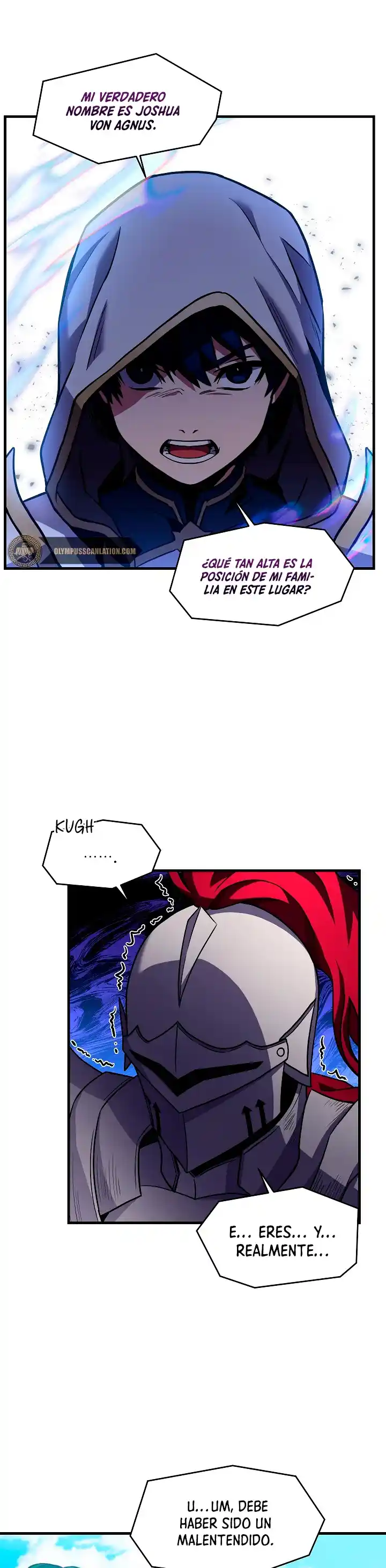 El Regreso Del Legendario Caballero De La Lanza - Capítulo 39 - Página 17 - LectorTMOo