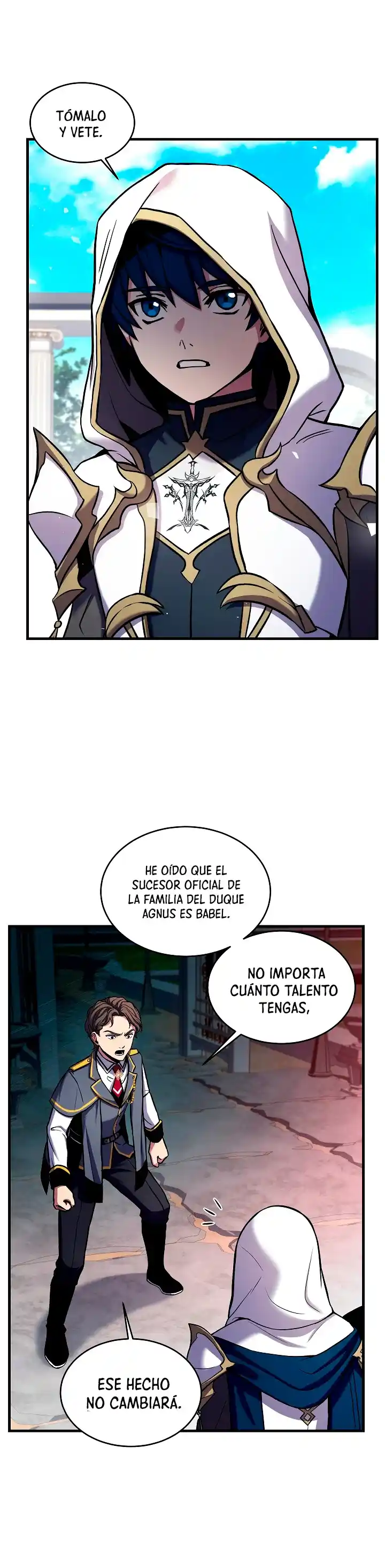 El Regreso Del Legendario Caballero De La Lanza - Capítulo 39 - Página 28 - LectorTMOo